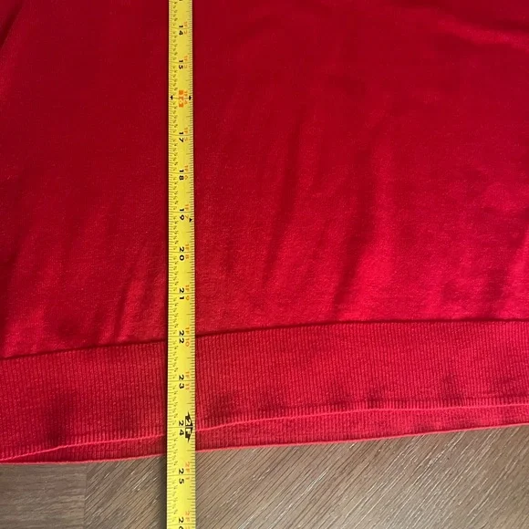 J.Crew Classic Cotton Sweater Shell Vest in Red XL - Picture 5 of 6